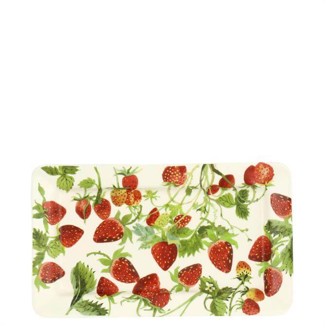 Emma Bridgewater Vegetable Garden Strawberries Medium Oblong Plate